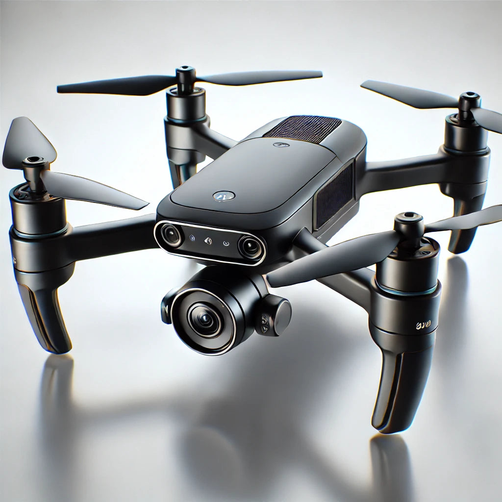 Pro Sky Camera Silver Bow Drone
